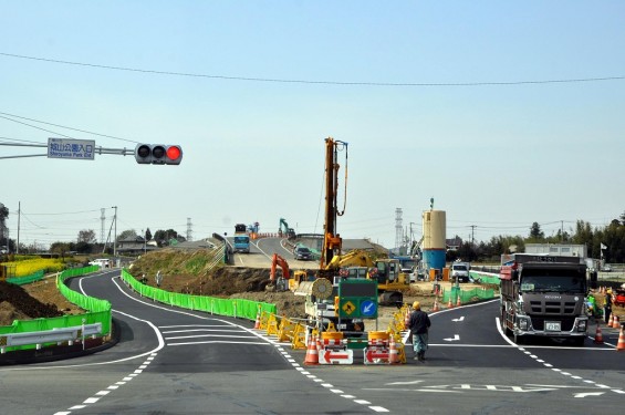 20140401　圏央道・上尾道路進捗状況　桶川北本IC周辺+DSC_0109