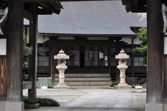 20140404　埼玉県行田市佐間　高源寺の桜が満開DSC_0368