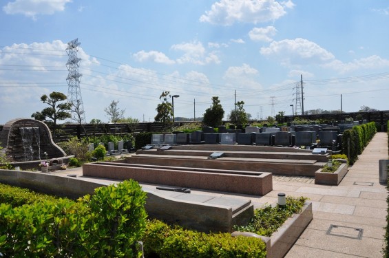 埼玉県鴻巣市　鴻巣霊園の永代供養墓と夫婦墓DSC_0117