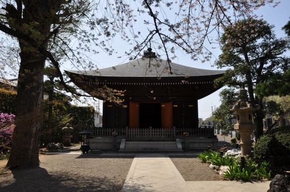 20140411　埼玉県上尾市今泉　十連寺さまの境内DSC_0133