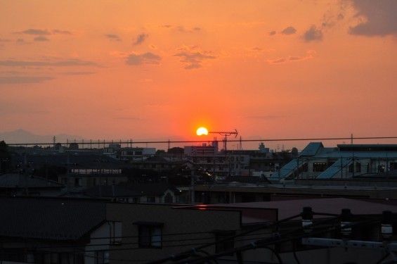 20140423 夕焼けDSC_0090