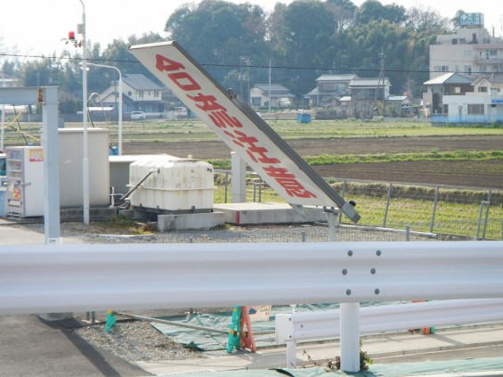 20140418　圏央道進捗状況　桶川市上日出谷　圏央道を跨ぐ陸橋周辺DSCN3946