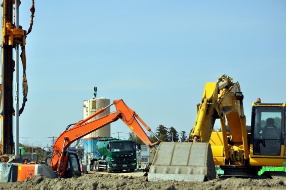 20140401　圏央道・上尾道路進捗状況　桶川北本IC周辺+DSC_0174