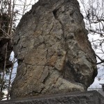 20140404　埼玉県行田市佐間　高源寺の桜が満開　正木丹波守利英公墓所DSC_0370