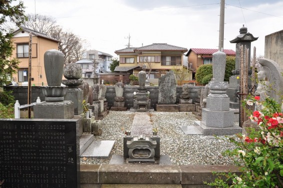 20140404　埼玉県行田市佐間　高源寺の桜が満開DSC_0351