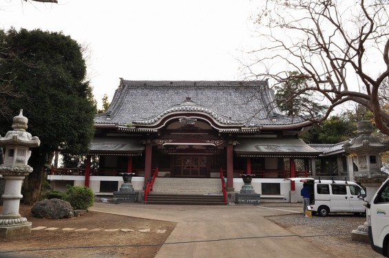 20140331 埼玉県伊奈町小針新宿 西光寺 桜満開 DSC_0176