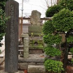 20140404　埼玉県行田市佐間　高源寺の桜が満開　正木丹波守利英公墓所DSC_0354