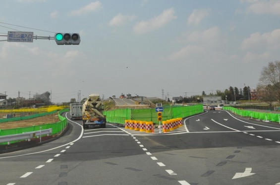 20140401　圏央道・上尾道路進捗状況　桶川北本IC周辺+DSC_0007