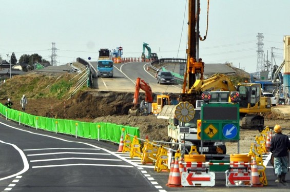 20140401　圏央道・上尾道路進捗状況　桶川北本IC周辺++DSC_0109