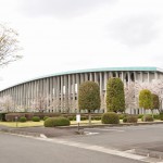 20140402　さいたま市見沼区　さいたま市営霊園の桜が満開　屋内墓地DSC_0522