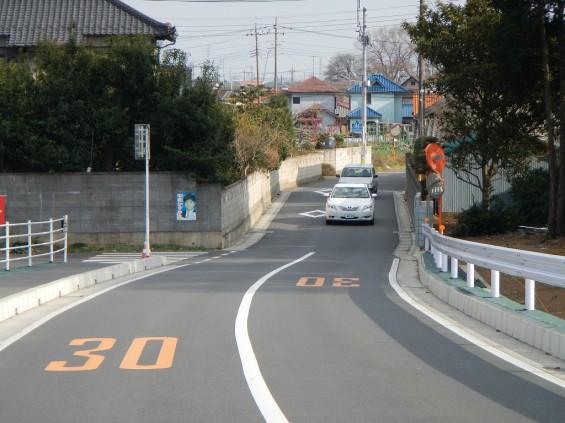 20140418　圏央道進捗状況　桶川市上日出谷　圏央道を跨ぐ陸橋周辺DSCN3962