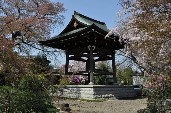 20140411　埼玉県上尾市今泉　十連寺さまの境内DSC_0104