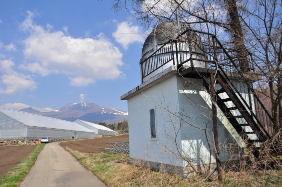 20140424軽井沢DSC_0025 浅間山 私設天文台