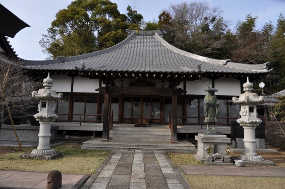 20140331 埼玉県伊奈町羽貫 西蔵院 桜満開 本堂DSC_0059