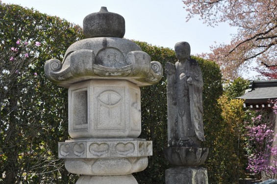 20140411　埼玉県上尾市今泉　十連寺さまの境内DSC_0091