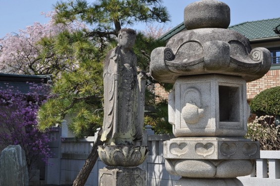 20140411　埼玉県上尾市今泉　十連寺さまの境内DSC_0092