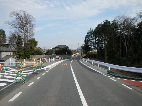 20140418　圏央道進捗状況　桶川市上日出谷　圏央道を跨ぐ陸橋周辺DSCN3961