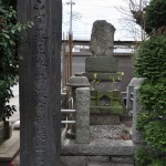 20140404　埼玉県行田市佐間　高源寺の桜が満開　正木丹波守利英公墓所DSC_0358