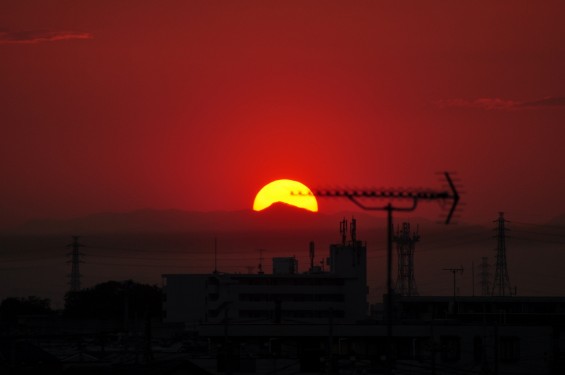 20140423 夕焼けDSC_0094