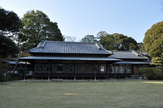 群馬県館林市　旧秋元別邸DSC_0119