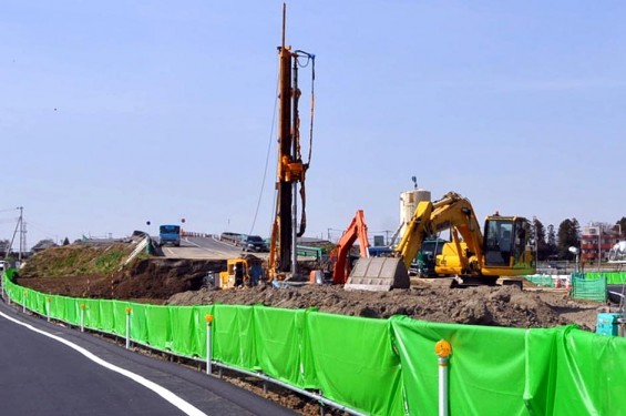 20140401　圏央道・上尾道路進捗状況　桶川北本IC周辺+DSC_0207