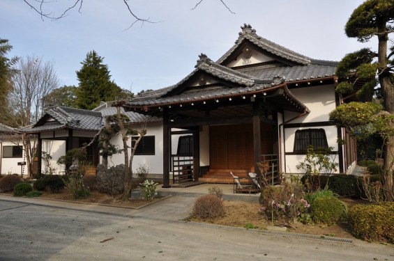 20140331 埼玉県伊奈町羽貫 西蔵院 桜満開 客殿DSC_0060