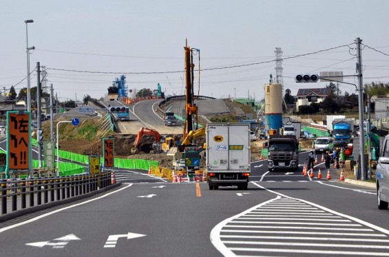 20140401　圏央道・上尾道路進捗状況　桶川北本IC周辺+DSC_0108