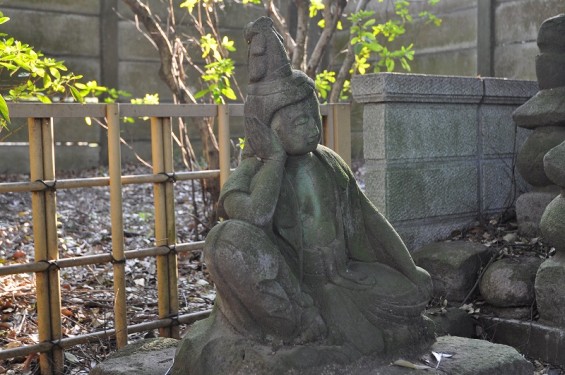 群馬県館林市　館林城跡　館林城出土墓石群DSC_0134