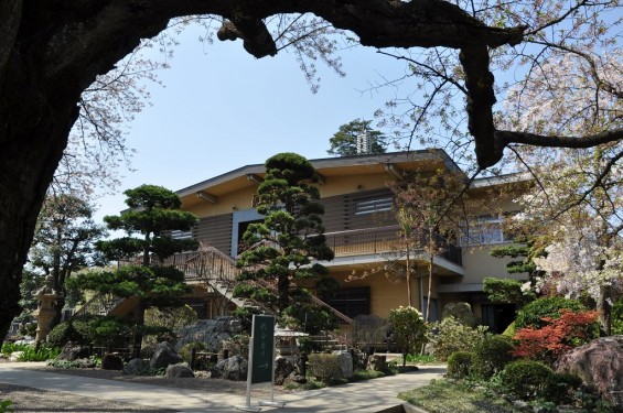 20140411　埼玉県上尾市今泉　十連寺さまの境内DSC_0146