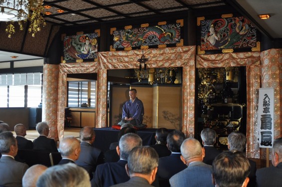 20140411 平成26年度　上尾市仏教会顧問会総会　十連寺で開催DSC_0266