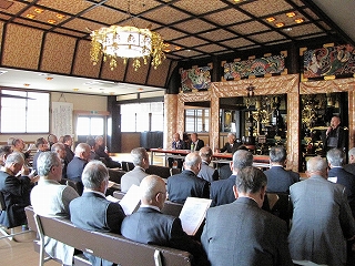 20140411 平成26年度　上尾市仏教会顧問会総会　十連寺で開催220140411 平成26年度　上尾市仏教会顧問会総会　十連寺で開催IMG_0256