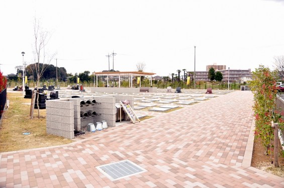 埼玉の霊園　さいたま市見沼区「大宮霊園」に行ってきましたDSC_0535