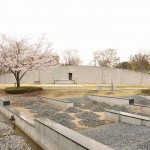 20140402　さいたま市見沼区　さいたま市営霊園の桜が満開　合祀墓DSC_0443