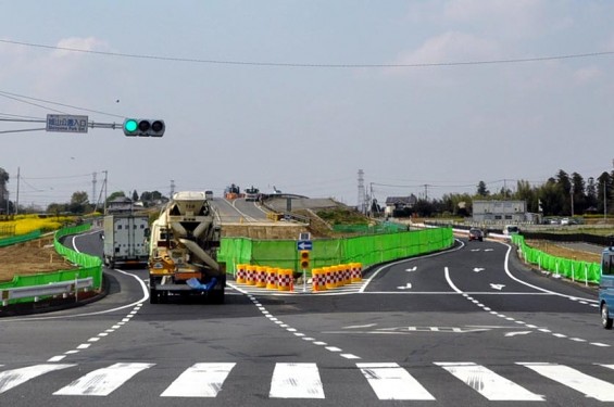 20140401　圏央道・上尾道路進捗状況　桶川北本IC周辺+DSC_0006