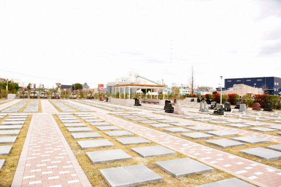 埼玉の霊園　さいたま市見沼区「大宮霊園」に行ってきましたDSC_0539