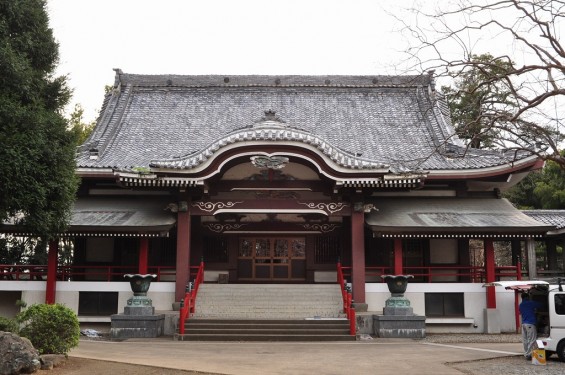 20140331 埼玉県伊奈町小針新宿 西光寺 桜満開 DSC_0177