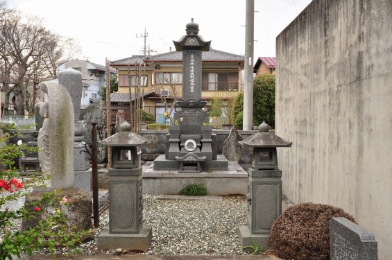 20140404　埼玉県行田市佐間　高源寺の桜が満開DSC_0349