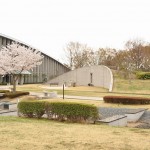 20140402　さいたま市見沼区　さいたま市営霊園の桜が満開　屋内墓地　合祀墓DSC_0433