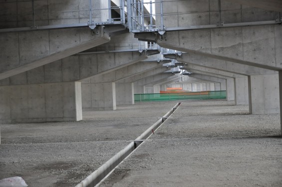 20140418　圏央道進捗状況　桶川市上日出谷　圏央道を跨ぐ陸橋周辺DSC_0090