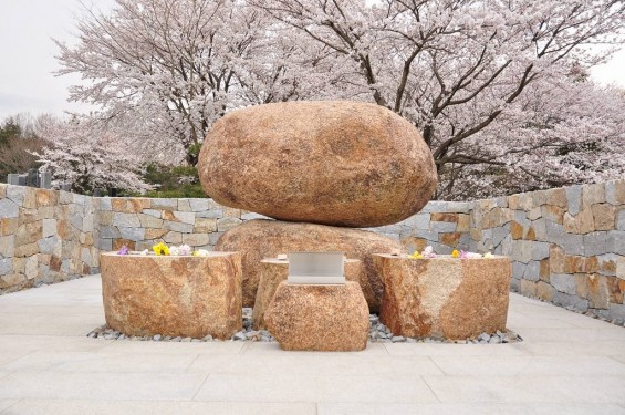 20140402　埼玉県東松山市　森林公園昭和浄苑　桜満開DSC_0599