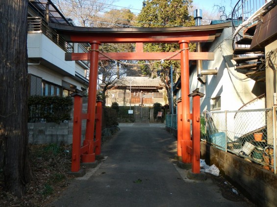 埼玉県川口市　赤山城（赤山陣屋）DSCN3620