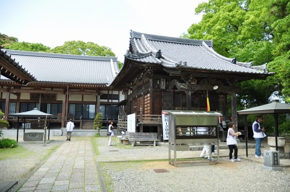 長宗我部信親（元親の長子）のお墓参りに雪蹊寺にDSC_0491