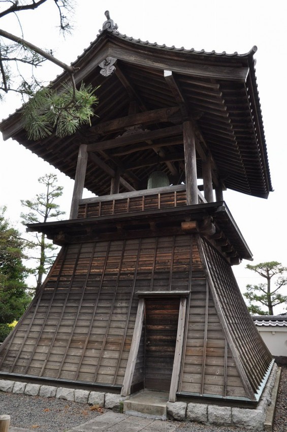 埼玉県行田市　忍城　鐘楼DSC_0420