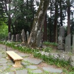 都幾山 慈光寺 山門跡の板碑群 DSCF5284