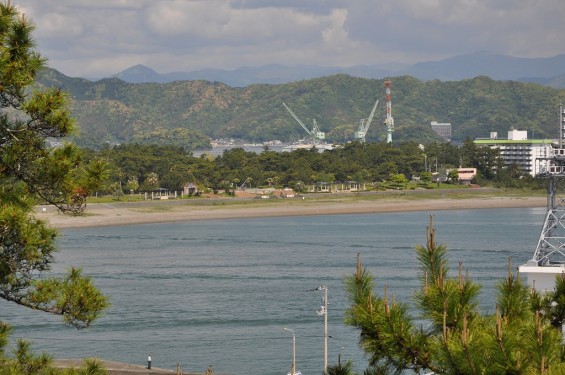 20140501 高知 土佐 桂浜 坂本竜馬像 大接近DSC_0372