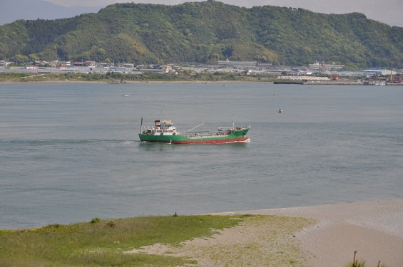 20140501 高知 土佐 桂浜 坂本竜馬像 大接近DSC_0370