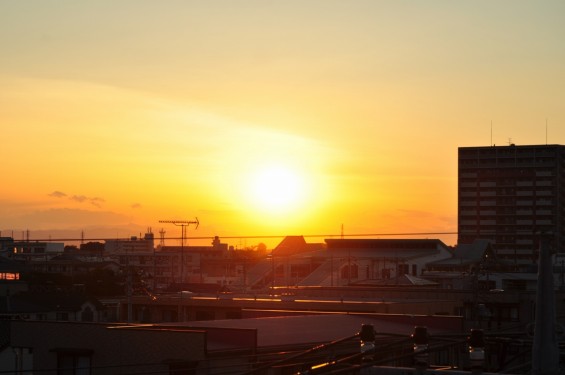 20140509 空模様の推移 18時半DSC_0105