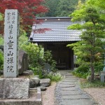 都幾山 慈光寺の菁莪（しゃが）DSCF5272