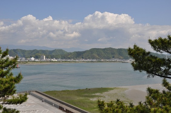 20140501 高知 土佐 桂浜 坂本竜馬像 大接近DSC_0362