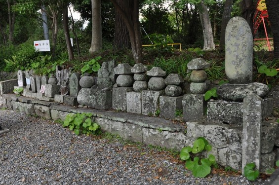 長宗我部信親（元親の長子）のお墓参りに雪蹊寺にDSC_0478